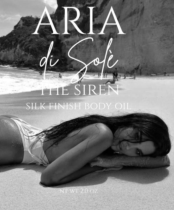 THE SIREN - SILK FINISH BODY OIL