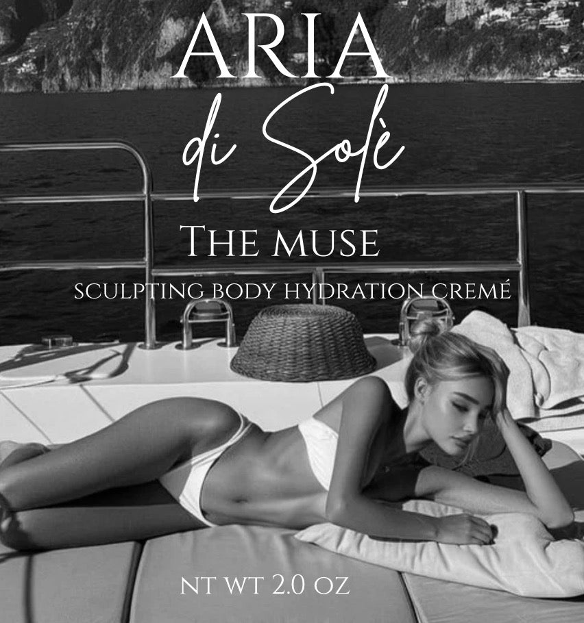 THE MUSE - SCULPTING BODY HYDRATION CREMÉ