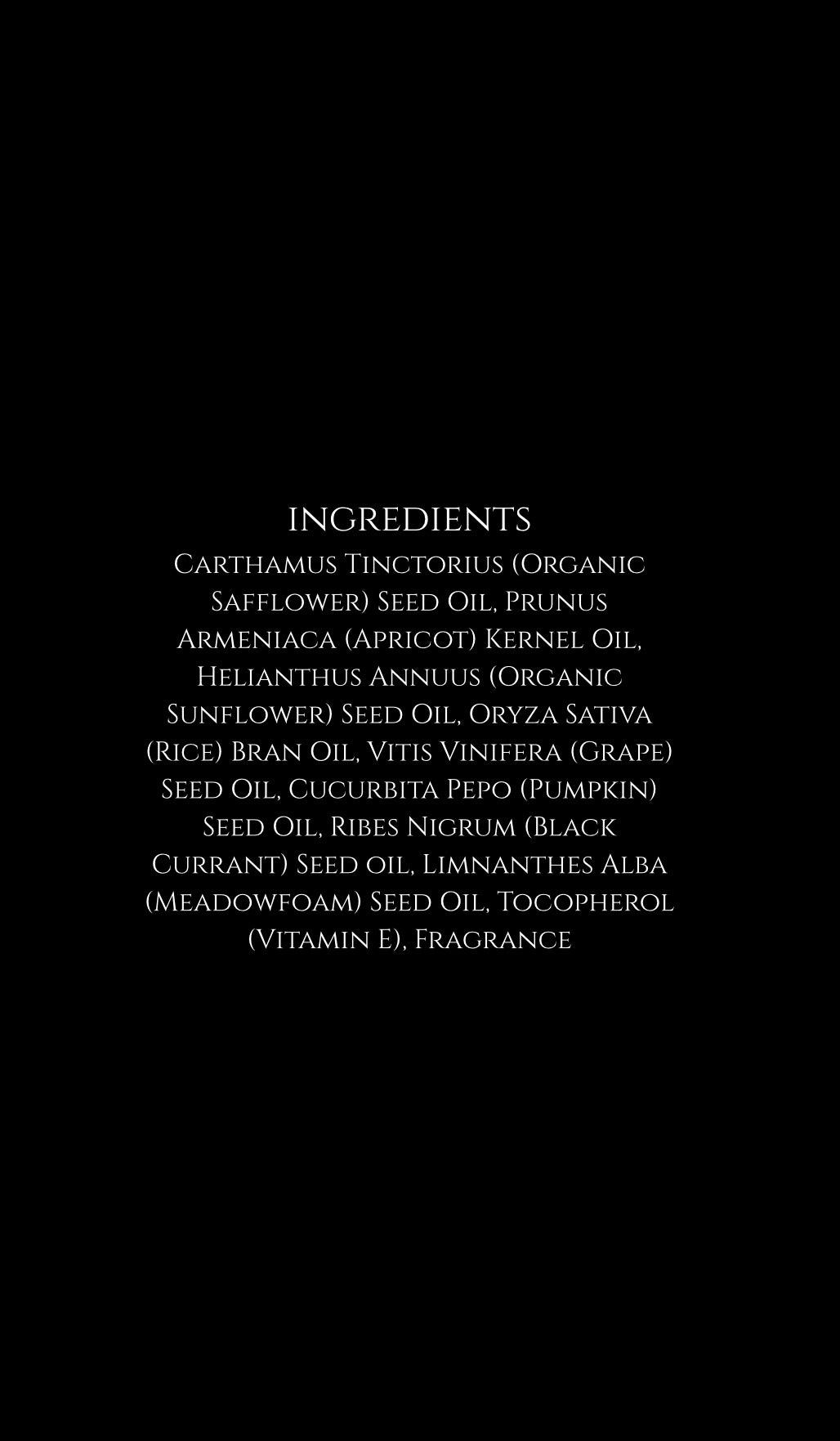 THE SIREN - SILK FINISH BODY OIL